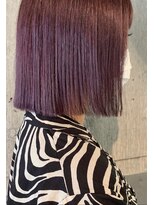 キーン 立川店(keen)&nbsp;【keen×田中】きりっぱなしボブ×カシスグラデーション