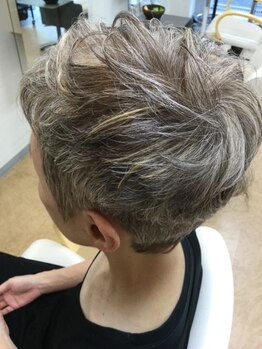 チャオ(CIAO)の写真/ショートヘアは乾かすだけで形になると評判です★お悩みやイメージに合わせて似合わせ×似合うヘアをご提供