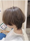 REAL SALON WORK~【20代30代40代】ネオウルフショート
