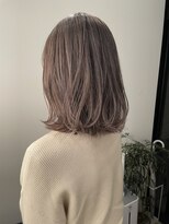 トレス(TRESS)&nbsp;ミルクティーベージュ/ハイグレージュ/ミディアムヘア