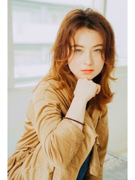 ヘアーアンドフェイス ヌンク(Hair&Face nunc) 【田町】【三田】美容室 nunc 新作スタイル