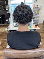 シリー(SILLY)&nbsp;コムドット風ツイストスパイラルパーマ