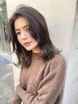 アリゲート ダイカンヤマ(Ari gate daikanyama)&nbsp;【Arigate山中】２０代３０代４０代◎大人可愛い小顔セミディ