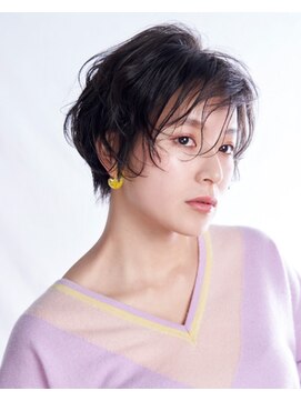 タヤ シァル鶴見店(TAYA) 30代40代50代大人かわいい小顔ひし形ふんわりボブ