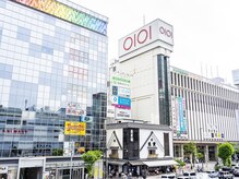 圧倒的好立地！錦糸町駅南口徒歩30秒でご来店可能◎平日10:00～22:00/土曜祝日9:00～21:30/日曜9:00～20:00