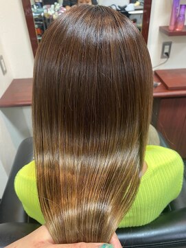 ベース 美容室BASE クセストパー縮毛矯正