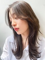 スタートウキョウ 渋谷(STAR TOKYO)&nbsp;【韓国レイヤームルギョル巻きシースルーバング】艶髪大人可愛い