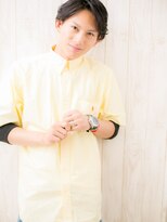 モッズヘア メン 上尾東口店(mod's hair men)&nbsp;≪mod's men≫重軽バランス！セミウエットツーブロックマッシュL