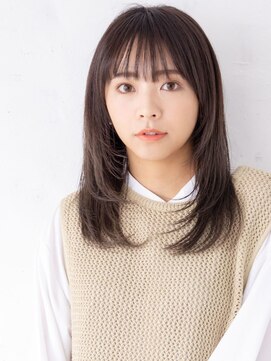 リトル ひたちなか(little) 小顔ナチュラルストレート