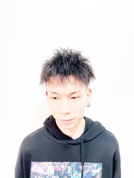 ヘアールーム コージープラス(COZY+39) ブロック×ツイスパ