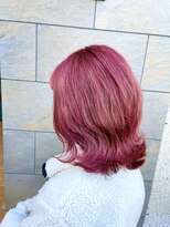 レイリア 奈良 法隆寺店(LeiLea)&nbsp;【dog&hair LeiLea法隆寺】 ペールピンク