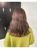 ピンクミルクティーベージュ【高橋担当】