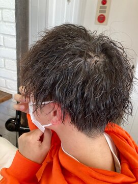 クロエバイラヴィズム 郡山さくら通り店(CLOE by LUVISM) マッシュ&ツイストスパイラル