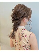 ネオリーブ ジューク 日吉店(Neolive JuQ)&nbsp;【ゆる編みおろしアレンジ☆】