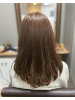 パーソナルヘアオーダー(Personal Hair Order) 5分でできるワンカールスタイル