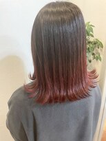 ヘアーリビングリコ 新潟笹口店(hair living Liko) gradation  color