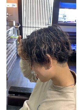 ヘアーズシンプー(hair's shinpuu) ツイストスパイラル