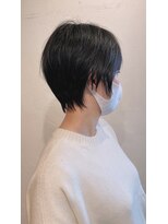 ヘアスペース リズム グリーン(Hair space Rizm green)&nbsp;黒髪ベリーショート