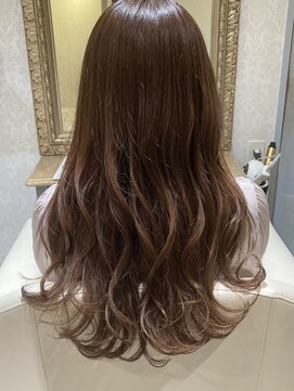 ラ ブランシュ 大宮(La Blanche) 大宮/似合わせカット/アースカラー/くびれヘア/デザインカラー