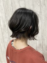 アース オーセンティック 武蔵小山店(EARTH Authentic)&nbsp;外ハネブラックボブ