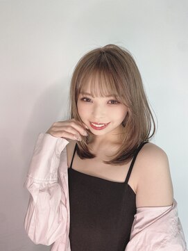 ネクストハラジュク(NEXT HARAJUKU) メルティーカラーフェミニンロング似合わせカット[原宿/表参道]