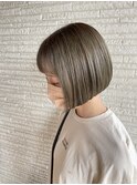 ミニボブスタイル