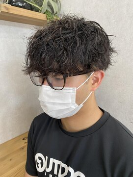 ビューティーサロン ガーデン(beauty salon garden) 波巻きスパイラル♪担当もも♪