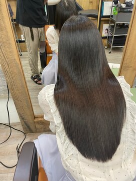 ナンバー アンフィール 渋谷(N° anfeel) 髪質改善ストレート/渋谷駅4分道玄坂