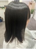髪質改善ウル艶ストレート