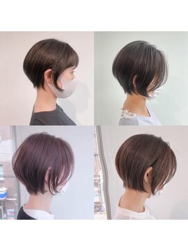 リンダバイネオリーブ 白楽店(Linda by neolive) 丸みショートコレクション