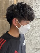 ニアウ 太田店(Niau)&nbsp;波巻きスパイラルパーマツイストスパイラルパーマメンズパーマ