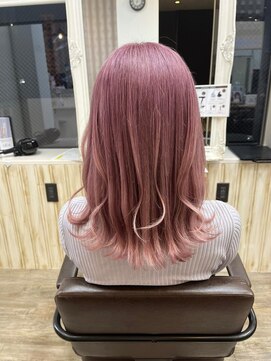 ウィスプヘアー(wisp HAIR) #ブリーチ#ダブルカラー#大宮#埼玉