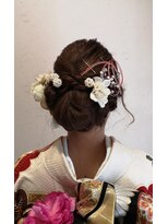 ウィスプ 赤羽店(wisp) 振袖ヘア☆