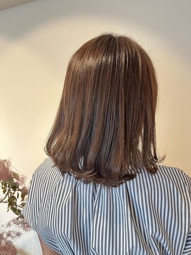 ノハナ(nohana) 【髪質改善】美髪ミディアム