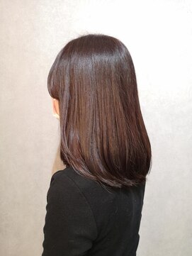 ウィスプ 赤羽店(wisp) 艶ミディアムヘア☆