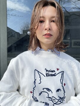 スミス 秋葉原(Smith) 外ハネ/イルミナカラー/髪質改善/似合わせカット