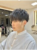 メンズマッシュ束感マッシュレイヤーマッシュ刈り上げマッシュ
