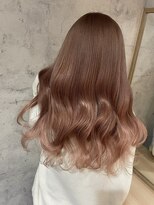 アフィナー(Afinar) ピンクベージュ♪女の子カラー♪EMI