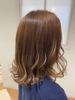 シャンプーボーイ&nbsp;キャラメルブラウン♪