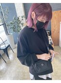 ピンクグレープカラー