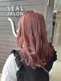 ジールサロン 学園の森店(ZEALSALON)&nbsp;ナチュラルからハイトーンまで可愛く仕上げます＊