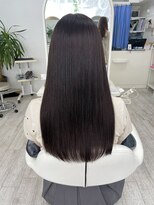 アルターシェリー(aL-ter che'rie)&nbsp;縮毛矯正×ロング[津田沼駅/髪質改善/インナーカラー/前髪]