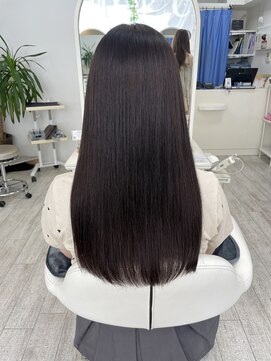 アルターシェリー(aL-ter che'rie) 縮毛矯正×ロング[津田沼駅/髪質改善/インナーカラー/前髪]