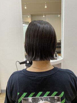 スノードロップ 高円寺店(Snowdrop) 前髪/マチルダボブ/ピンクベージュ/インナーグレージュ/高円寺