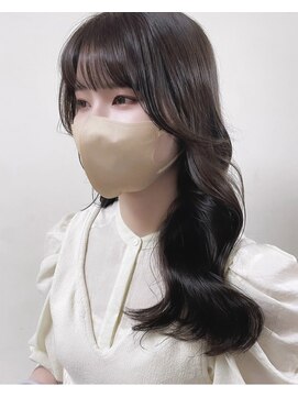 イオエ 元町(ioe) イメチェン/フルバング/似合わせカット/レッドブラウン/髪質改善