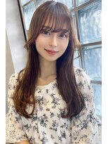 トッカ 茨木(tocca) 顔周りカット×髪質改善カラー