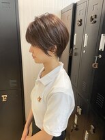 ギフト ヘアー サロン(gift hair salon) 【小顔ひし形ショート】原口健伸