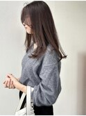 10代20代30代ミルクティーベージュダブルカラーブリーチ新潟万代