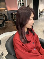 リーオオサカ(Lee Osaka)&nbsp;インナーカラー×ピンクカラー