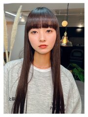 ノームコア髪質改善ストレート×メンズライクファッションNo-3